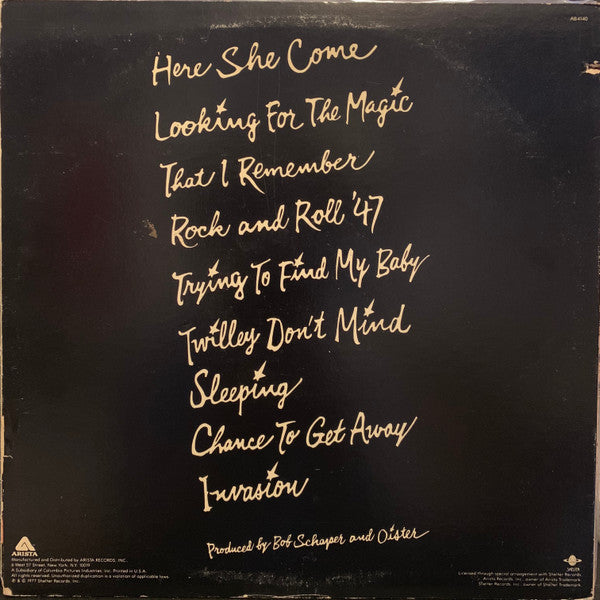 Dwight Twilley Band : Twilley Don't Mind (LP, Album)