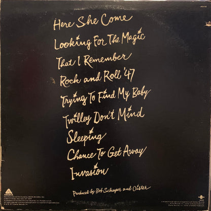 Dwight Twilley Band : Twilley Don't Mind (LP, Album)