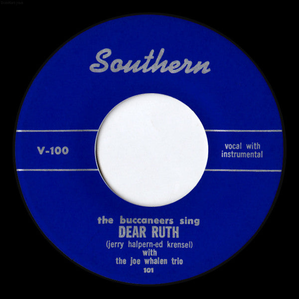 The Buccaneers (8) : Dear Ruth / Fine Brown Frame (7", Single, RP, Unofficial)