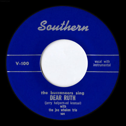 The Buccaneers (8) : Dear Ruth / Fine Brown Frame (7", Single, RP, Unofficial)