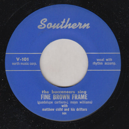 The Buccaneers (8) : Dear Ruth / Fine Brown Frame (7", Single, RP, Unofficial)