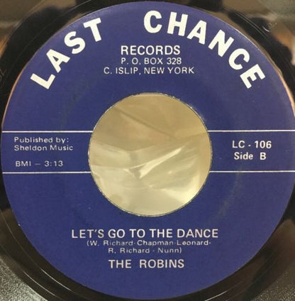 The Robins : How Would You Know /  Let's Go To The Dance (7", RE)