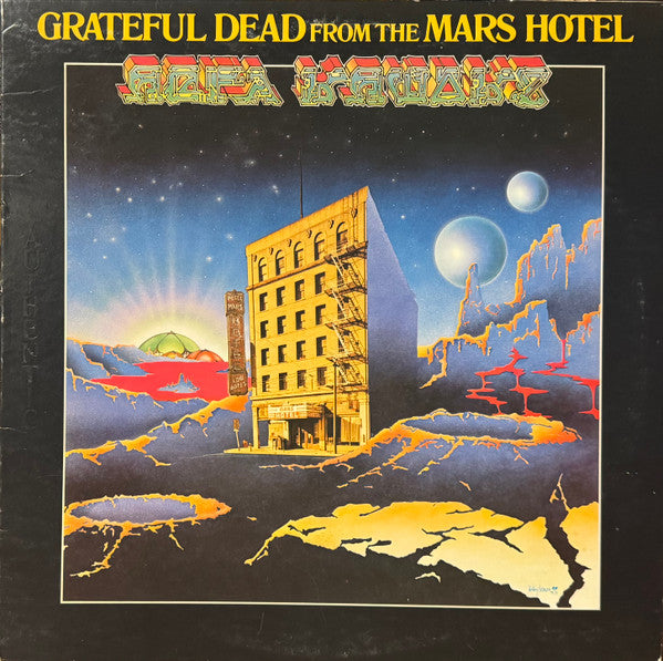 The Grateful Dead : From The Mars Hotel (LP, Album, San)