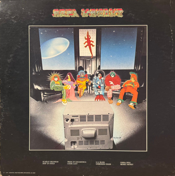 The Grateful Dead : From The Mars Hotel (LP, Album, San)