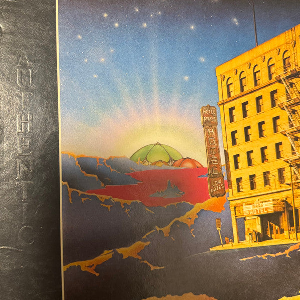 The Grateful Dead : From The Mars Hotel (LP, Album, San)