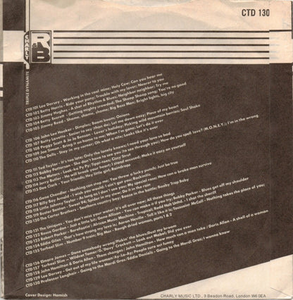 Professor Longhair / Eddie Daniels (2) : Going To The Mardi Gras / Going To The Mardi Gras / I Wanna Know (7", Mono, RE)
