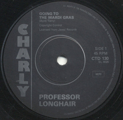 Professor Longhair / Eddie Daniels (2) : Going To The Mardi Gras / Going To The Mardi Gras / I Wanna Know (7", Mono, RE)