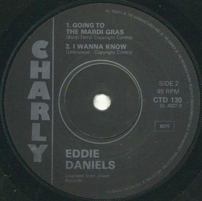 Professor Longhair / Eddie Daniels (2) : Going To The Mardi Gras / Going To The Mardi Gras / I Wanna Know (7", Mono, RE)