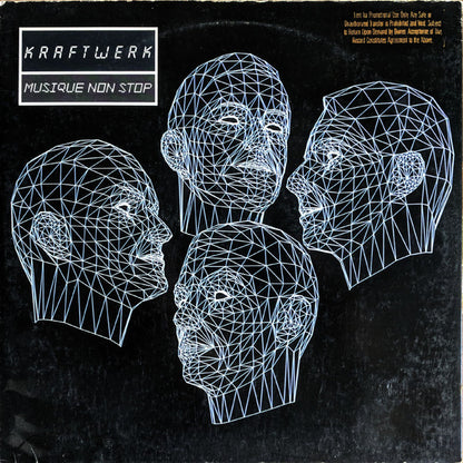 Kraftwerk : Musique Non Stop (12", All)