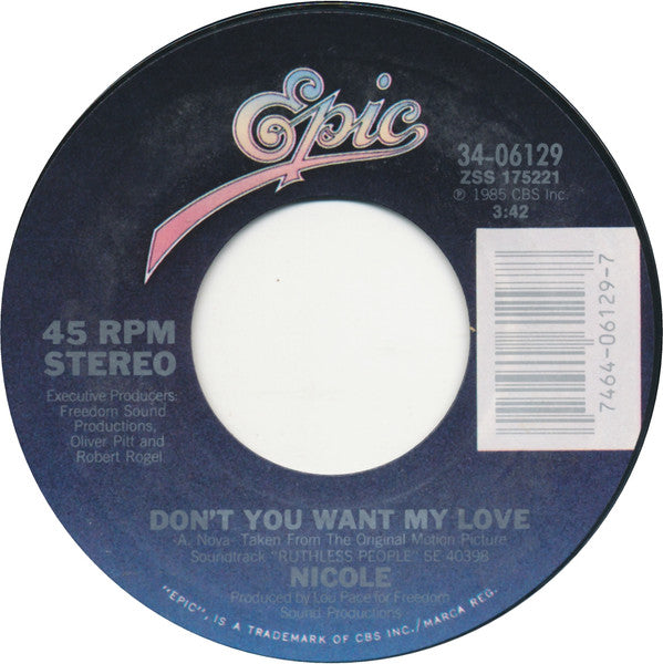 Luther Vandross : Give Me The Reason (7", Single)