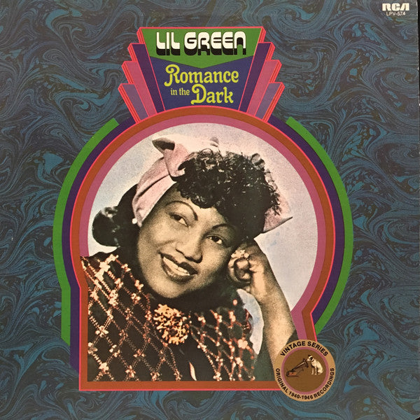 Lil Green : Romance In The Dark (LP, Comp, RM, Ind)