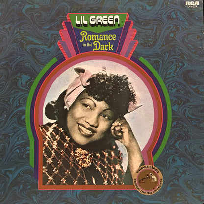 Lil Green : Romance In The Dark (LP, Comp, RM, Ind)