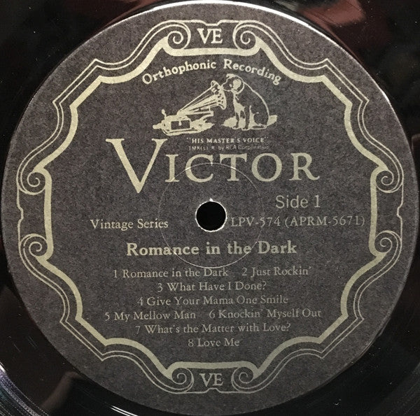 Lil Green : Romance In The Dark (LP, Comp, RM, Ind)