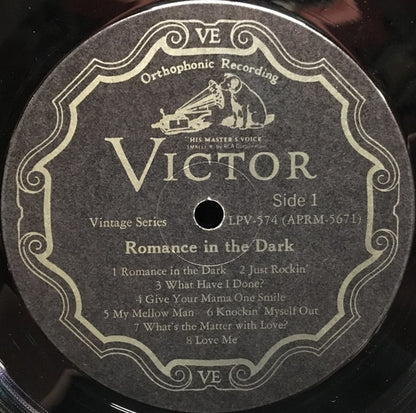 Lil Green : Romance In The Dark (LP, Comp, RM, Ind)