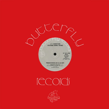 J.T. Connection Featuring Dennis Tufano : Bernadette / Reach Out I'll Be There (12")
