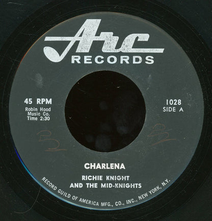 Richie Knight & The Mid-Knights : Charlena (7")