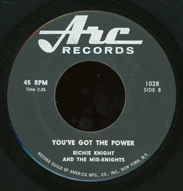 Richie Knight & The Mid-Knights : Charlena (7")