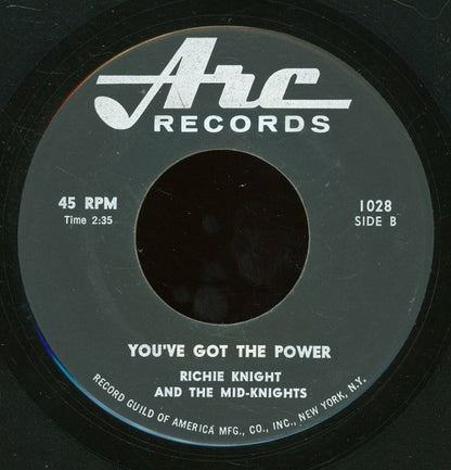 Richie Knight & The Mid-Knights : Charlena (7")