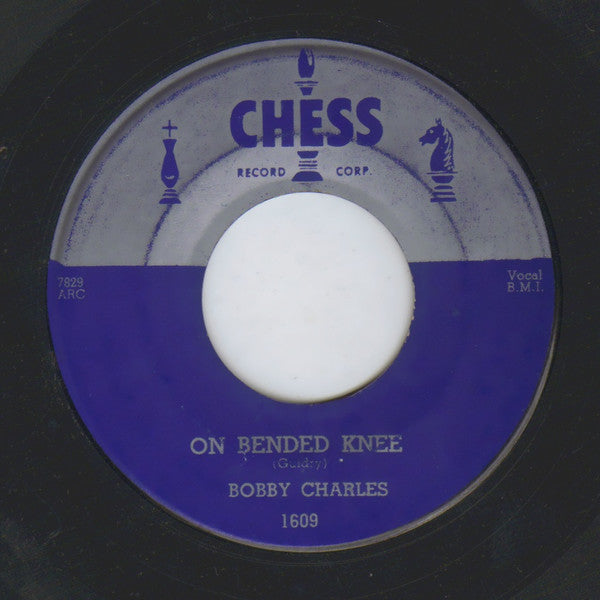 Bobby Charles : Later Alligator / On Bended Knee (7", Single)