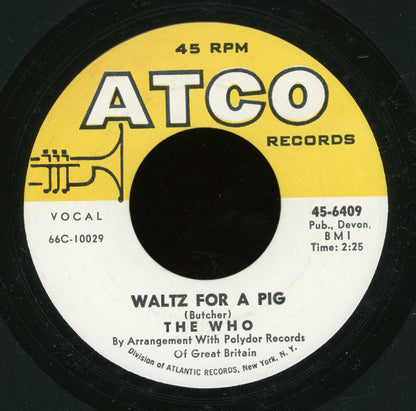 The Who : Substitute (7", Single)