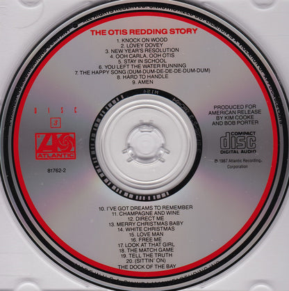 Otis Redding : The Otis Redding Story (3xCD, Comp)