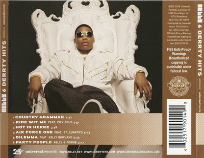 Nelly : 6 Derrty Hits (CD, EP, Comp)