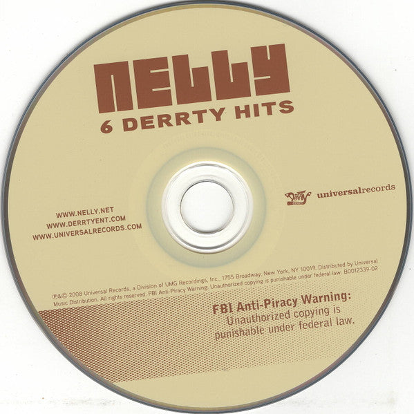 Nelly : 6 Derrty Hits (CD, EP, Comp)