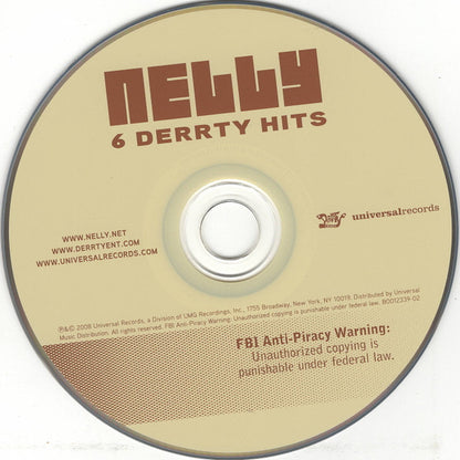 Nelly : 6 Derrty Hits (CD, EP, Comp)