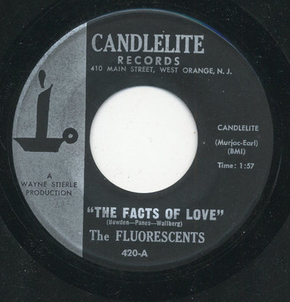The Fluorescents : The Facts Of Love (7", Single, RE)