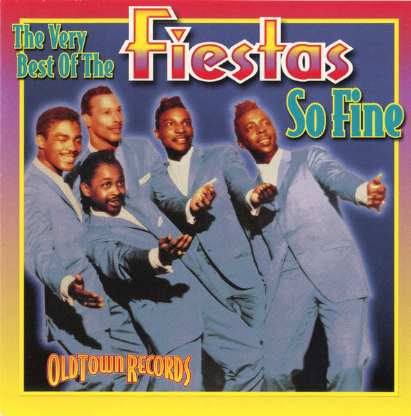 The Fiestas : The Very Best Of The Fiestas (CD, Comp)