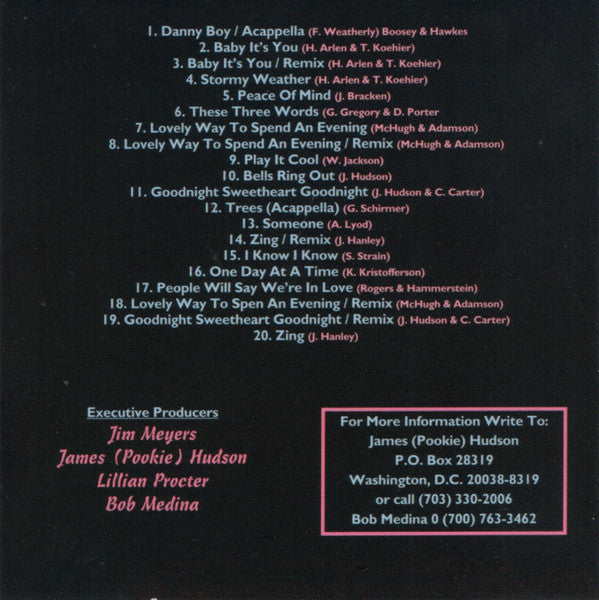 The Spaniels : 40th Anniversary 1953 - 1993 (CD, Comp)