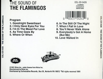The Flamingos : The Sound Of The Flamingos   (CD, Comp, RE, RP)