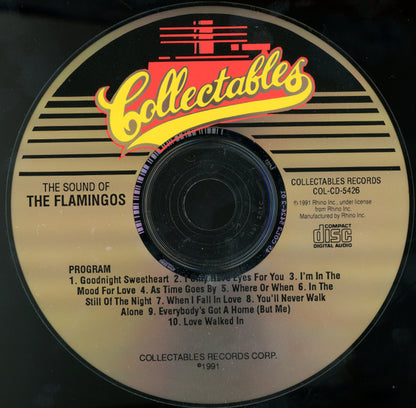 The Flamingos : The Sound Of The Flamingos   (CD, Comp, RE, RP)