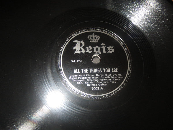 Oscar Pettiford, Charlie Shavers : All The Things You Are / Riding On 52nd Street (Shellac, 10")