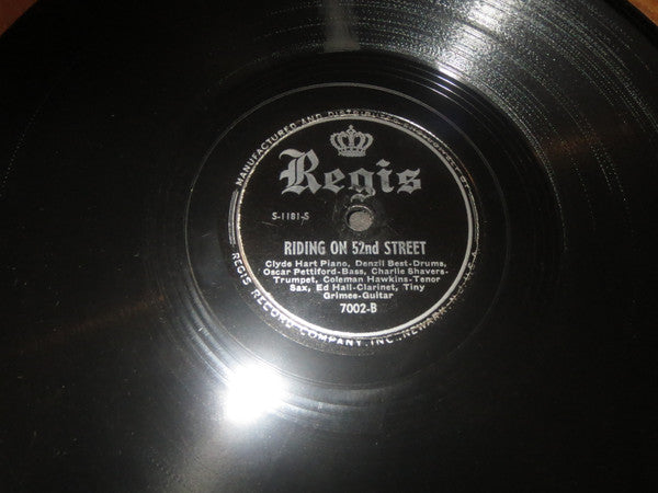 Oscar Pettiford, Charlie Shavers : All The Things You Are / Riding On 52nd Street (Shellac, 10")