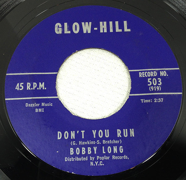 Bobby Long (3) : I Slipped-Tripped / Don't You Run (7", Single, Styrene)