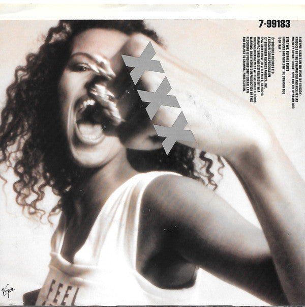 Neneh Cherry : Kisses On The Wind (7")
