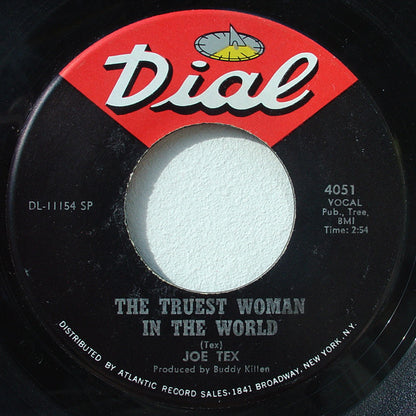 Joe Tex : Papa Was Too (7", Single, SP )