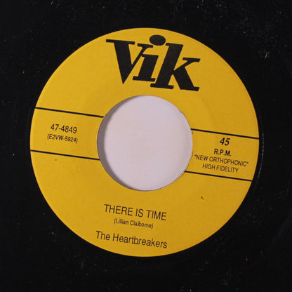 The Heartbreakers (4) : There Is Time / It's O.K. With Me  (7", Single, Unofficial)