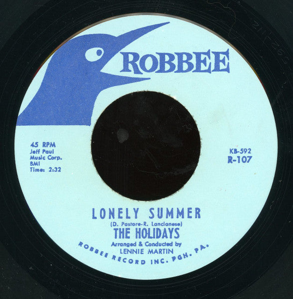 The Holidays (12) : Then I'll Be Tired Of You (7", Unofficial)