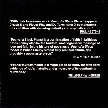 Public Enemy : Brothers Gonna Work It Out  / Anti-N★gger Machine / Power To The People (Maxi CD Summer Slammer) (CD, Maxi)