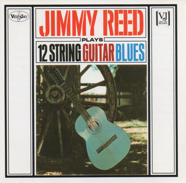 Jimmy Reed : Plays 12 String Guitar Blues (CD, Album)