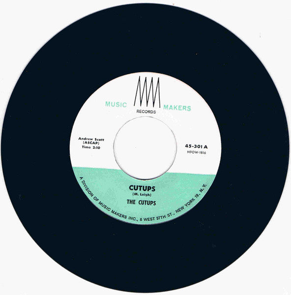 The Cutups (3) : Cutups (7", Single)
