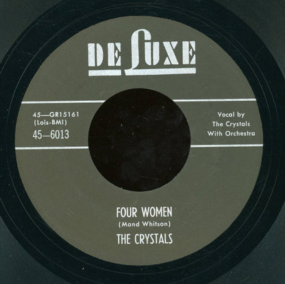 The Crystals (9) : My Dear / Four Women (7", Unofficial)