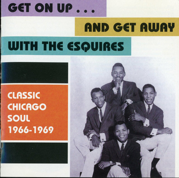 The Esquires : Get On Up ... And Get Away With The Esquires (CD, Comp, Mono, RM)