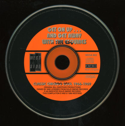 The Esquires : Get On Up ... And Get Away With The Esquires (CD, Comp, Mono, RM)