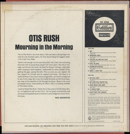 Otis Rush : Mourning In The Morning (LP, Album, Promo)
