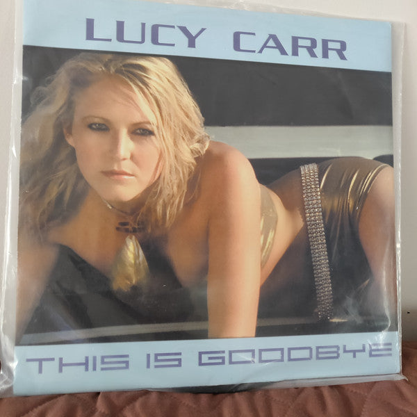 Lucy Carr : This Is Goodbye (12", Single)
