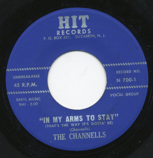 The Channels : You Hurt Me (Over Again) (7")