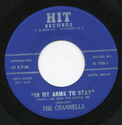 The Channels : You Hurt Me (Over Again) (7")